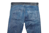 DIESEL Livier 0604M Women's Super Slim Jegging Jeans W27 Blue Denim