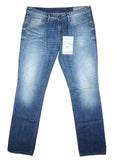 DIESEL Myboy 0818F Women's Straight Leg Jeans W31 L32 Blue Denim