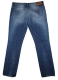 DIESEL Myboy 0818F Women's Straight Leg Jeans W31 L32 Blue Denim