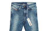 DIESEL Skinzee 0815N Women’s Super Slim Skinny Jeans W24 L32 Blue Wash
