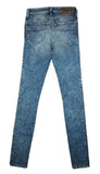 DIESEL Skinzee 0815N Women’s Super Slim Skinny Jeans W24 L32 Blue Wash