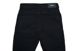 Diesel D-Wallis Men's Black Patchwork Denim Jeans W28 Authentic