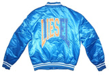 Diesel J-Start Men's Blue Satin Varsity Bomber Jacket IT52 XL Authentic