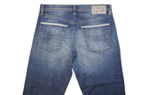 DIESEL KHIRO 0850K Men's Straight Leg Jeans W32 L30 Blue Denim Authentic