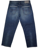 DIESEL KHIRO 0850K Men's Straight Leg Jeans W32 L30 Blue Denim Authentic