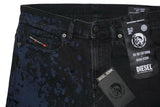 Diesel D-Amny 009KQ Men's Skinny Jeans Black Denim 100% Authentic