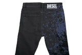 Diesel D-Amny 009KQ Men's Skinny Jeans Black Denim 100% Authentic