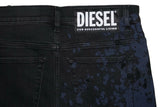 Diesel D-Amny 009KQ Men's Skinny Jeans Black Denim 100% Authentic