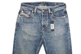 Diesel Larkee-Beex 084VB Men’s Tapered Jeans Blue Denim Authentic