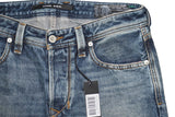 Diesel Larkee-Beex 084VB Men’s Tapered Jeans Blue Denim Authentic