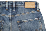 Diesel Larkee-Beex 084VB Men’s Tapered Jeans Blue Denim Authentic
