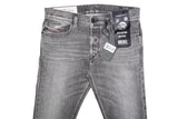 Diesel Tepphar 009FP Men’s Slim Jeans W30 L34 Grey Denim Authentic