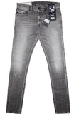 Diesel Tepphar 009FP Men’s Slim Jeans W30 L34 Grey Denim Authentic