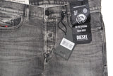 Diesel Tepphar 009FP Men’s Slim Jeans W30 L34 Grey Denim Authentic