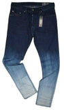 Diesel Tepphar 084MM Men’s Slim Carrot Jeans Blue Denim Authentic