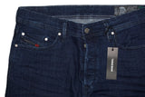 Diesel Tepphar 084MM Men’s Slim Carrot Jeans Blue Denim Authentic