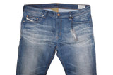 Diesel Thavar 0848Z Men’s Slim Skinny Jeans W28 L32 Blue Stretch Denim Authentic