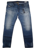 Diesel Thavar 0848Z Men’s Slim Skinny Jeans W28 L32 Blue Stretch Denim Authentic