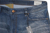 Diesel Thavar 0848Z Men’s Slim Skinny Jeans W28 L32 Blue Stretch Denim Authentic