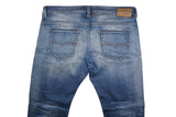 Diesel Thavar 0848Z Men’s Slim Skinny Jeans W28 L32 Blue Stretch Denim Authentic