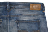 Diesel Thavar 0848Z Men’s Slim Skinny Jeans W28 L32 Blue Stretch Denim Authentic
