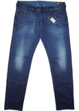 DIESEL BELTHER 084BV JEANS W38 L34 SLIM TAPERED BLUE DENIM AUTHENTIC