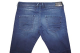 DIESEL BELTHER 084BV JEANS W38 L34 SLIM TAPERED BLUE DENIM AUTHENTIC