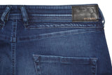 DIESEL BELTHER 084BV JEANS W38 L34 SLIM TAPERED BLUE DENIM AUTHENTIC