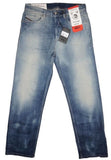 DIESEL D-MACS 009IR JEANS W32 L30 STRAIGHT FIT BLUE DENIM 100% AUTHENTIC