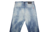 DIESEL D-MACS 009IR JEANS W32 L30 STRAIGHT FIT BLUE DENIM 100% AUTHENTIC