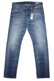 Diesel Akee 0853Y Men’s Slim Tapered Blue Jeans
