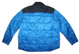 Diesel J-Welles Men’s Relaxed Fit Quilted Shirt Jacket – Size L Blue
