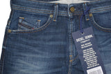DIESEL Thommer-T R78JA JoggJeans – Blue Slim Tapered Stretch Jeans W30