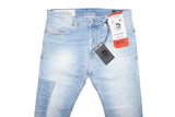 Diesel Tepphar 009FJ Slim Carrot Jeans – Blue W30 L30