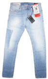 Diesel Tepphar 009FJ Slim Carrot Jeans – Blue W30 L30