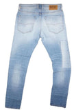 Diesel Tepphar 009FJ Slim Carrot Jeans – Blue W30 L30