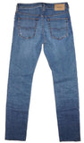 Diesel Buster 084UV Slim Tapered Jeans – Blue Distressed W29 L32