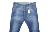 Diesel Kakee 084MW Slim Carrot Jeans – Blue W32 L32