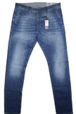 Diesel Kakee 084MW Slim Carrot Jeans – Blue W32 L32