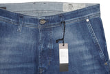 Diesel Kakee 084MW Slim Carrot Jeans – Blue W32 L32