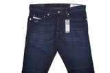 Diesel Tepphar 084TH Slim Carrot Jeans – Dark Blue