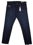 Diesel Tepphar 084TH Slim Carrot Jeans – Dark Blue