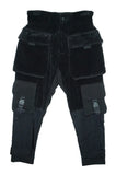 Dolce & Gabbana GW1TAT Men’s Black Utility Cargo Pants – Size S