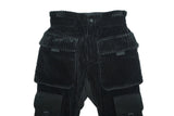 Dolce & Gabbana GW1TAT Men’s Black Utility Cargo Pants – Size S