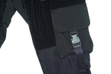 Dolce & Gabbana GW1TAT Men’s Black Utility Cargo Pants – Size S