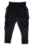 Dolce & Gabbana GW1TAT Men’s Black Utility Cargo Pants – Size S