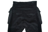 Dolce & Gabbana GW1TAT Men’s Black Utility Cargo Pants – Size S