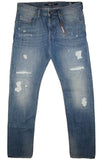 Diesel Buster 0859V Men’s Slim Tapered Jeans – W32 L32