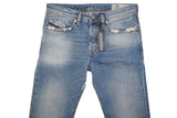DIESEL BUSTER 084NY Men’s Jeans W29 L32 Slim Tapered Distressed Blue Authentic