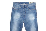 Diesel D-Eetar 0096D Men’s Tapered Blue Jeans